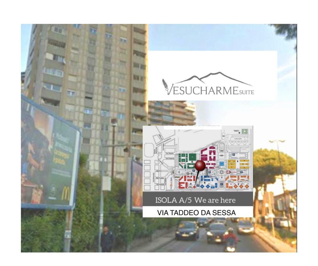 Vesucharme Flat Apartment Naples Exterior photo